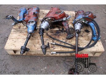 Zetor Crystal servo řízení - 5