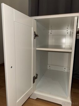 IKEA Psací stůl bílý 146 x 66 cm - 5