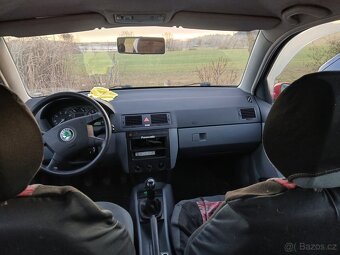 Škoda fabia 1.4 mpi - 5