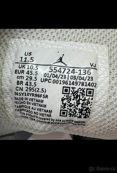 Air Jordan mid 1 vel. 45.5 - 5