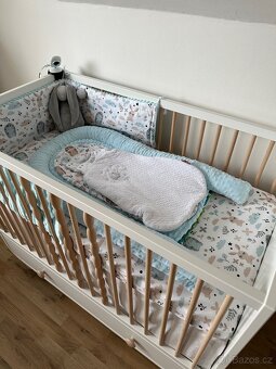 Postýlka Ikea Myllra - 5