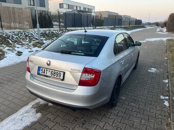 Škoda Rapid 1.6 TDI 85kW 2016 - 5