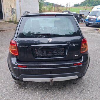 Prodám Suzuki SX4 2.0JTD, 4x4 - 5