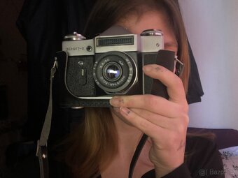 Zenit-E + objektiv Industar 50-2 - 5