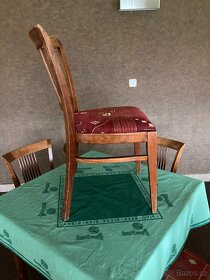 židle dřevěná - 5