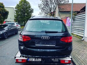 Veškeré náhradní díly Audi A4 B8 8K Avant 2009 CAGA LLA LY9B - 5