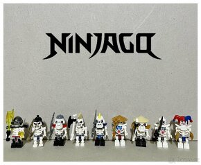 Figurky Ninjago (32ks) typ lego - nove, nehrane - 5