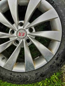 Zimní pneu s disky na Honda Civic 9g - 5