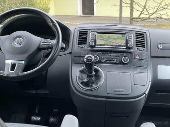 VW Multivan 103kw LONG T5 2.0TDI 2šoupačky NEZ.TOPENÍ tažné - 5