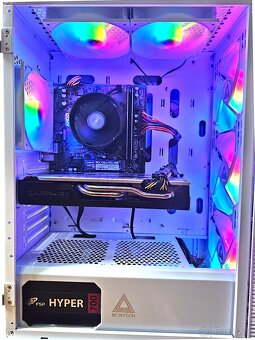 Herní PC AMD Ryzen 5 (4500 / RX 570 4GB / 500GB M2/ 16GB) - 5
