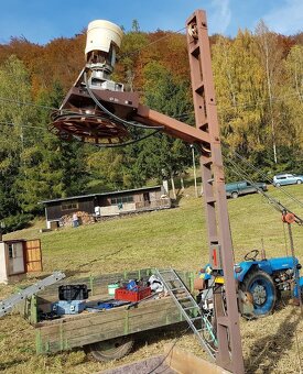 Lyžařský vlek - poma - 5
