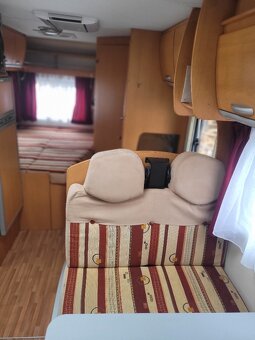 PŮJČOVNA - PRONÁJEM - Obytné auto - VOLNÝ TERMÍN 23.- 29.7. - 5