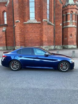 Alfa Romeo Giulia 2,2 JTDm SquadraTunning 183 kW - 5