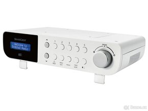 SILVERCREST Kuchyňské rádio DAB+    bílé - 5