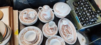 CARLSBAD Porcelan Fine de Boheme Nová Role - 5
