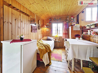 prodej zahrady 1574 m2 s chatkou 22 m2 v Třebenicích, - 5