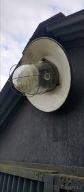 Industriální průmyslová tovární lampa - 5