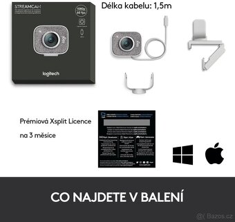 Logitech StreamCam C980 White - 5