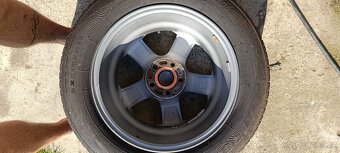 sada alu disků 7,5J16H2 ET35 vč. pneu 225/15 R16 - 5