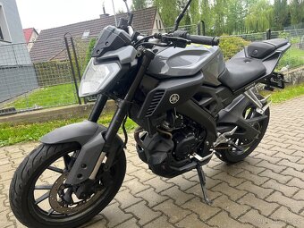 Yamaha MT 125 - 5