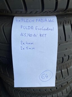 Škoda Fabia 165/70/1481T č.64 - 5