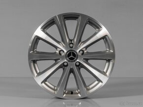 MERCEDES E-CLASS W213, S213 ORIG. ALU R17, ET 40 (892T) - 5