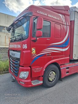 Koženkové koberečky DAF XF - 5