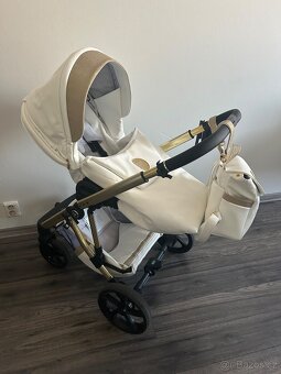 Kočárek 2v1 Junama glitter v3 eco - 5