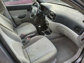 Hyundai Accent 2006 1,4i 71kW - JEZDI - DILY - 5