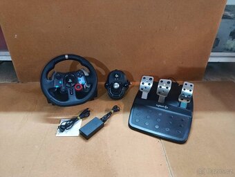 Logitech g29 volant s pedály - 5