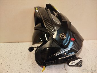 Helma na motorku scorpion EXO adx2 - 5