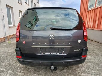 Peugeot 807 2.0 HDI 100 KW 7 Mist 5 sedaček slušní stav - 5