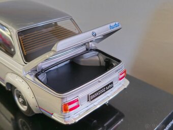 BMW 2002 TURBO 1:18 Kyosho - 5