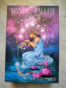 Vykládací karty, tarot - 5