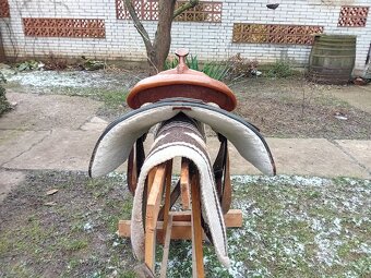 Westernové sedlo CL saddlery - 5