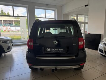 YETI 2,0 TSI, koupeno v ČR, TAŽNÉ ZAŘÍZENÍ - 5