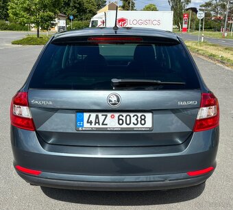Škoda Rapid 1,6 TDi, 85kW, nafta - 5