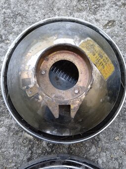 Staré světla,paraboly-auto moto veterán - 5