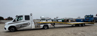 Mercedes-Benz Sprinter ťahač návesu aj s návesom - - 5