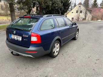 Škoda Octavia Scout 1.8tsi 4x4 - 5