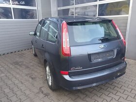 Ford C-max 1.6tdci nová STK Digiklima GHIA SERVISKA - 5
