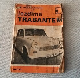 Prodám 2 zachovalé publikace o vozu TRABANT - i jednotlivě - 5