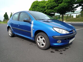 Peugeot 206 prodám - 5