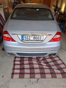 Prodám mercedes cls350 - 5
