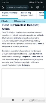 PlayStation 5 Pulse 3D Wireless Headset - Midnight Black - 5