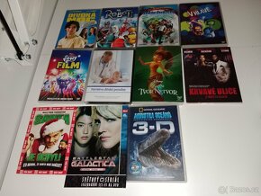 DVD Pohádky...50,- - 5