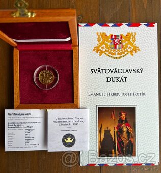 Vzácné Svatováclavský dukát Odehnal, Fojtík, Beneš, Hrbek, - 5