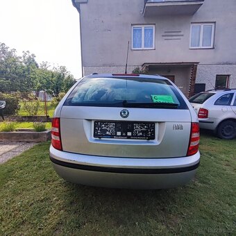 Škoda Fabia  benzín rok2007 - 5