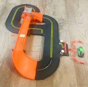 Autodráha + autíčko - 5