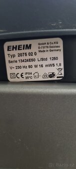 Eheim Professionel 3 450 (2075) vnější filtr - 5